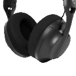 HDP White Shark GH-2441B FALCON vezeték nélküli gamer fejhallgató mikrofonnal - fekete - Image 3