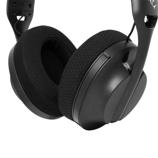 HDP White Shark GH-2441B FALCON vezeték nélküli gamer fejhallgató mikrofonnal - fekete - Image 3