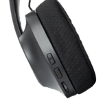 HDP White Shark GH-2441B FALCON vezeték nélküli gamer fejhallgató mikrofonnal - fekete - Image 6