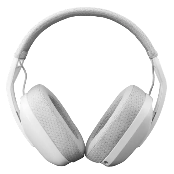HDP White Shark GH-2442W BUTTERFLY vezeték nélküli gamer fejhallgató mikrofonnal - fehér - Image 2