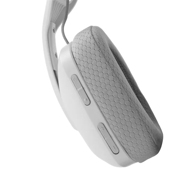 HDP White Shark GH-2442W BUTTERFLY vezeték nélküli gamer fejhallgató mikrofonnal - fehér - Image 6