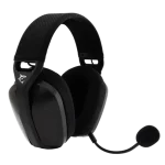 HDP White Shark GH-2442B BUTTERFLY vezeték nélküli gamer fejhallgató mikrofonnal - fekete - Image 3