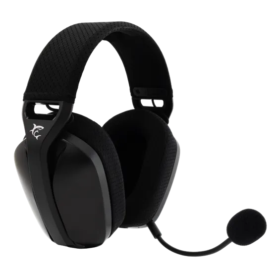 HDP White Shark GH-2442B BUTTERFLY vezeték nélküli gamer fejhallgató mikrofonnal - fekete - Image 3