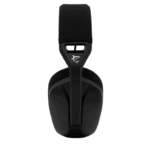 HDP White Shark GH-2442B BUTTERFLY vezeték nélküli gamer fejhallgató mikrofonnal - fekete - Image 4