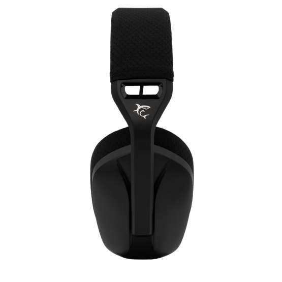 HDP White Shark GH-2442B BUTTERFLY vezeték nélküli gamer fejhallgató mikrofonnal - fekete - Image 4