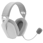 HDP White Shark WGH-2442W BUTTERFLY vezeték nélküli gamer fejhallgató mikrofonnal - fehér - Image 3