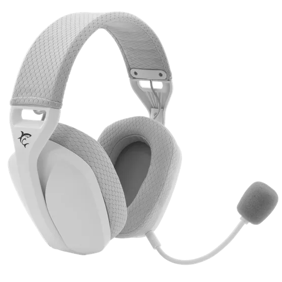 HDP White Shark WGH-2442W BUTTERFLY vezeték nélküli gamer fejhallgató mikrofonnal - fehér - Image 3