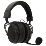 HDP White Shark WGH-2443B GORILLA vezeték nélküli gamer fejhallgató mikrofonnal - fekete - Image 4