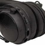 HDP White Shark WGH-2443B GORILLA vezeték nélküli gamer fejhallgató mikrofonnal - fekete - Image 6