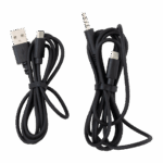 HDP White Shark WGH-2444B FIRECREST vezeték nélküli gamer fejhallgató mikrofonnal - fekete - Image 7