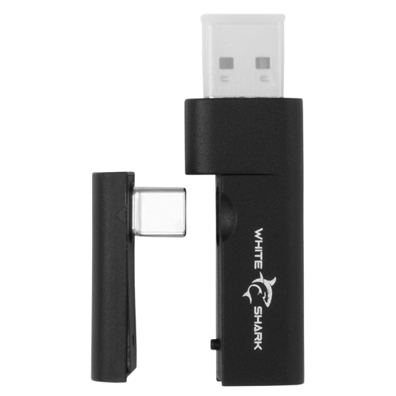 HDP_White_Shark_WGH-2444B_FIRECREST_vezetek_nelkuli_gamer_fejhallgato_mikrofonnal_-_fekete-i742054.png HDP White Shark WGH-2444B FIRECREST vezeték nélküli gamer fejhallgató mikrofonnal - fekete - Image 8