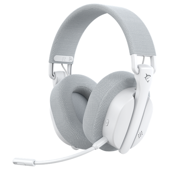 HDP_White_Shark_WGH-2444W_FIRECREST_vezetek_nelkuli_gamer_fejhallgato_mikrofonnal_-_feher-i741974.png HDP White Shark WGH-2444W FIRECREST vezeték nélküli gamer fejhallgató mikrofonnal - fehér - Image 1