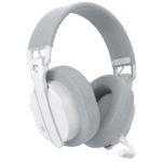 HDP White Shark WGH-2444W FIRECREST vezeték nélküli gamer fejhallgató mikrofonnal - fehér - Image 2