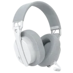 HDP White Shark WGH-2444W FIRECREST vezeték nélküli gamer fejhallgató mikrofonnal - fehér - Image 2