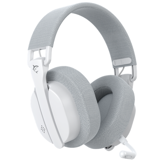 HDP_White_Shark_WGH-2444W_FIRECREST_vezetek_nelkuli_gamer_fejhallgato_mikrofonnal_-_feher-i741979.png HDP White Shark WGH-2444W FIRECREST vezeték nélküli gamer fejhallgató mikrofonnal - fehér - Image 2