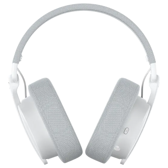 HDP White Shark WGH-2444W FIRECREST vezeték nélküli gamer fejhallgató mikrofonnal - fehér - Image 3