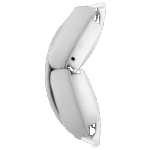 HDP White Shark WGH-2444W FIRECREST vezeték nélküli gamer fejhallgató mikrofonnal - fehér - Image 5