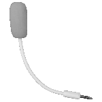 HDP White Shark WGH-2444W FIRECREST vezeték nélküli gamer fejhallgató mikrofonnal - fehér - Image 6