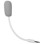 HDP White Shark WGH-2444W FIRECREST vezeték nélküli gamer fejhallgató mikrofonnal - fehér - Image 6