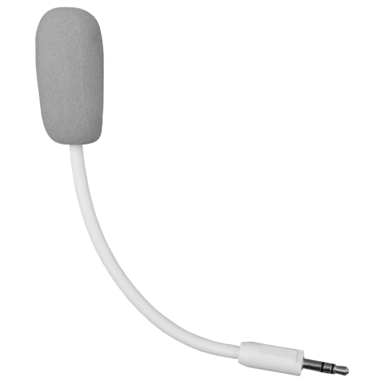 HDP_White_Shark_WGH-2444W_FIRECREST_vezetek_nelkuli_gamer_fejhallgato_mikrofonnal_-_feher-i741999.png HDP White Shark WGH-2444W FIRECREST vezeték nélküli gamer fejhallgató mikrofonnal - fehér - Image 6