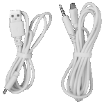 HDP White Shark WGH-2444W FIRECREST vezeték nélküli gamer fejhallgató mikrofonnal - fehér - Image 7