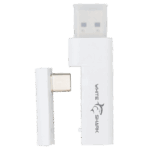 HDP White Shark WGH-2444W FIRECREST vezeték nélküli gamer fejhallgató mikrofonnal - fehér - Image 8