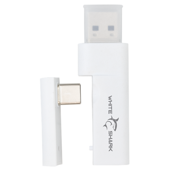 HDP_White_Shark_WGH-2444W_FIRECREST_vezetek_nelkuli_gamer_fejhallgato_mikrofonnal_-_feher-i742009.png HDP White Shark WGH-2444W FIRECREST vezeték nélküli gamer fejhallgató mikrofonnal - fehér - Image 8