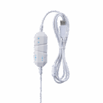 HDS Cooler Master CH-331-SF6CL CHUN-LI fejhallgató - Fehér - Image 5