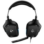 Logitech G432 7.1 Gamer Headset Black - Image 5