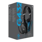 Logitech G432 7.1 Gamer Headset Black - Image 7