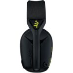 Logitech G435 Lightspeed Wireless Bluetooth Gaming Headset Black/Neon Yellow - Image 11