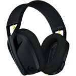 Logitech G435 Lightspeed Wireless Bluetooth Gaming Headset Black/Neon Yellow - Image 10