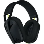 HDS Logitech G435 - Black and Neon Yellow - Image 2