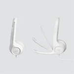 HDS Logitech H390 USB Computer Headset - Off White - Image 2