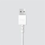 Logitech H390 Stereo Headset Off-White - Image 8