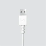 HDS Logitech H390 USB Computer Headset - Off White - Image 4