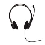 Logitech PC 960 Stereo Headset Black - Image 2