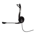 Logitech PC 960 Stereo Headset Black - Image 3