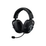 Logitech G PRO X USB fekete gamer headset