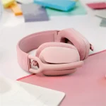 Logitech Zone Vibe 100 Bluetooth mikrofonos rózsaszín fejhallgató - Image 2