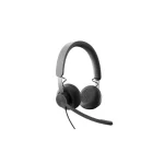 Logitech UC Zone Wired Headset Black - Image 7