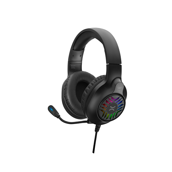 HDS NOXO Skyhorn Gaming mikrofonos RGB fejhallgató - Dobozsérült termék - Image 3