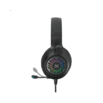 HDS NOXO Skyhorn Gaming mikrofonos RGB fejhallgató - Dobozsérült termék - Image 4