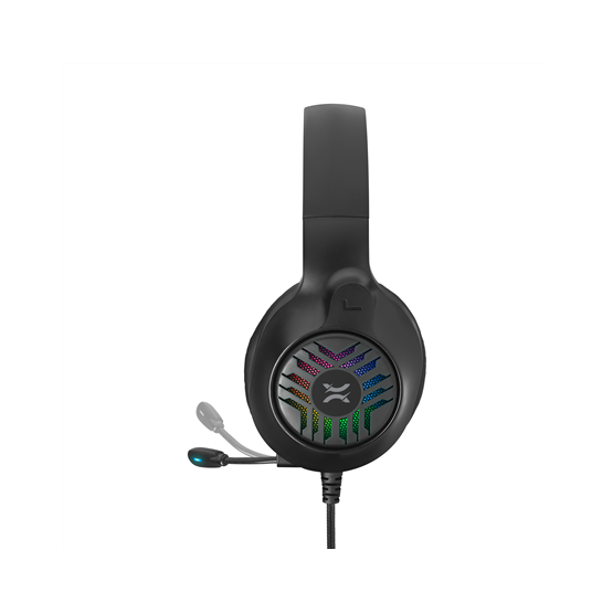 HDS NOXO Skyhorn Gaming mikrofonos RGB fejhallgató - Dobozsérült termék - Image 4