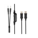 HDS NOXO Skyhorn Gaming mikrofonos RGB fejhallgató - Dobozsérült termék - Image 5
