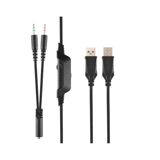 HDS NOXO Skyhorn Gaming mikrofonos RGB fejhallgató - Dobozsérült termék - Image 5