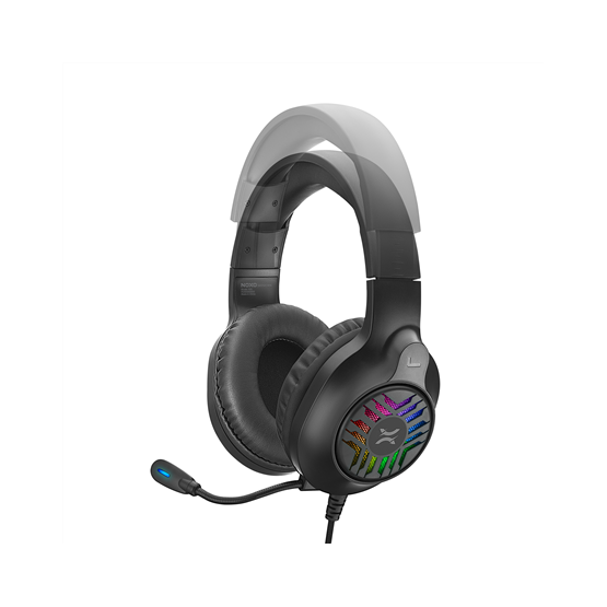 HDS NOXO Skyhorn Gaming mikrofonos RGB fejhallgató - Dobozsérült termék - Image 6