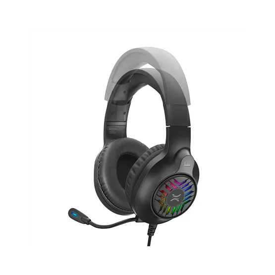 HDS NOXO Skyhorn Gaming mikrofonos RGB fejhallgató - Dobozsérült termék - Image 6