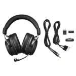 HDS Powercolor ALPHYN AH10 vezetéknélküli fejhallgató - Image 7