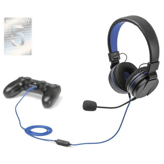 HDS Snakebyte PS4 HeadSet 4